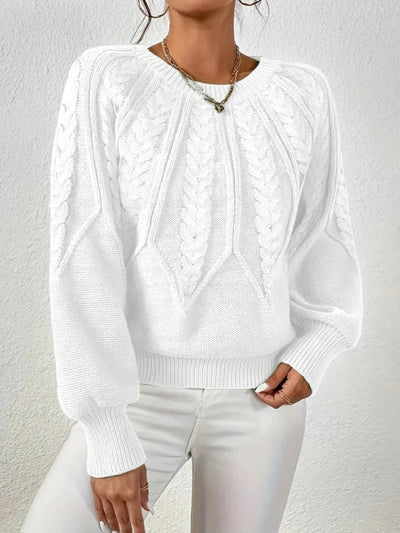 Lunara™ | Chic strikket sweater