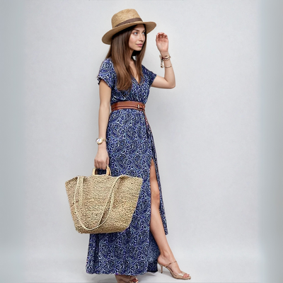 Selene™ | Elegant og stilfuld boho-kjole