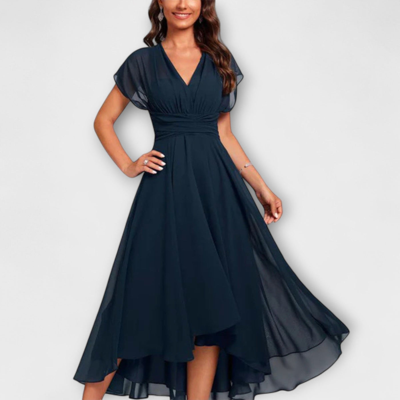 Louisa™ | Elegant Kjole