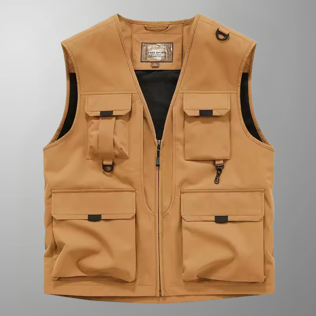 Kavo™ | Elegant og afslappet cargo vest