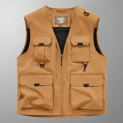 Kavo™ | Elegant og afslappet cargo vest