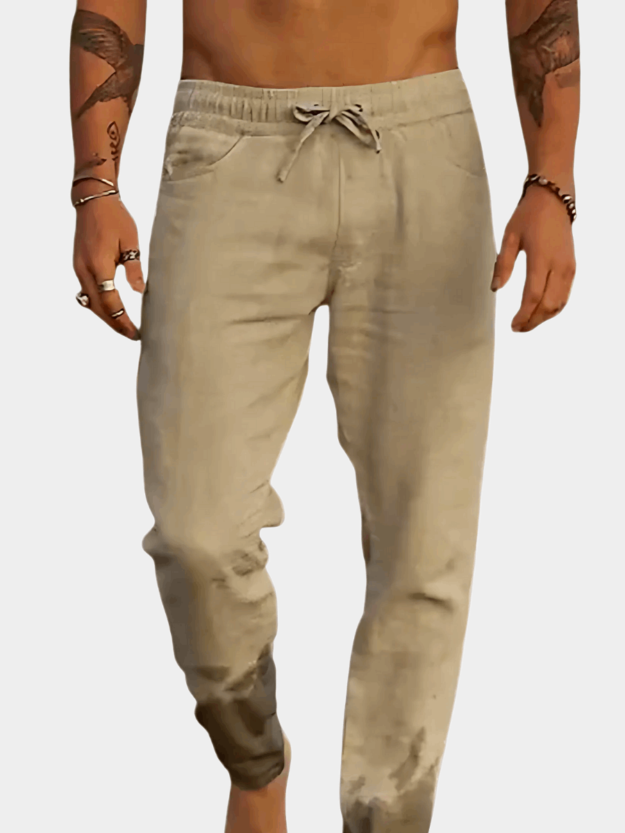 Dreva™ | Linned strandbukser