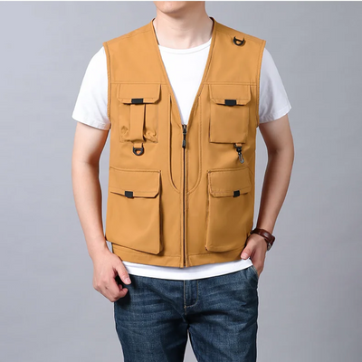 Kavo™ | Elegant og afslappet cargo vest
