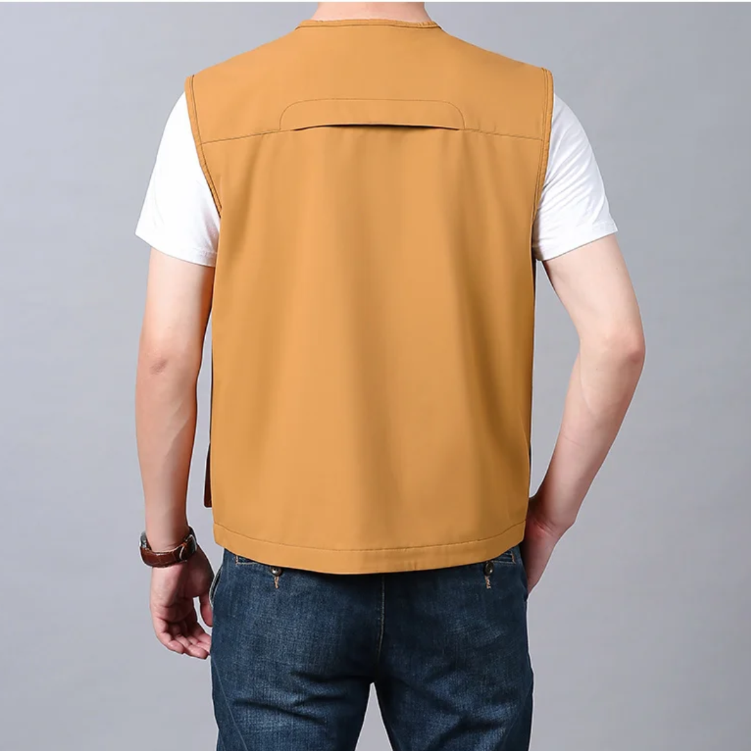 Kavo™ | Elegant og afslappet cargo vest