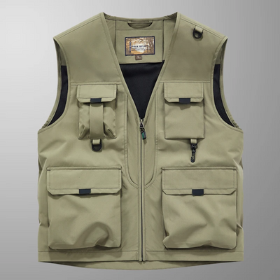 Kavo™ | Elegant og afslappet cargo vest