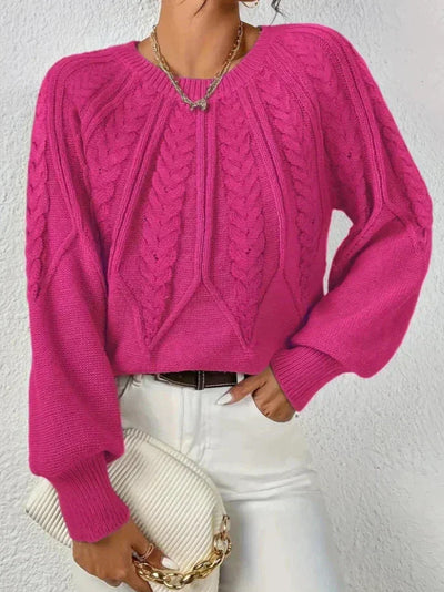 Lunara™ | Chic strikket sweater