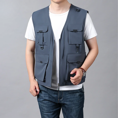 Kavo™ | Elegant og afslappet cargo vest