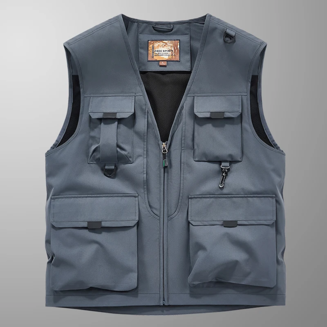 Kavo™ | Elegant og afslappet cargo vest