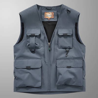 Kavo™ | Elegant og afslappet cargo vest