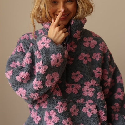 Elira™ | Bloom fleece-trøje