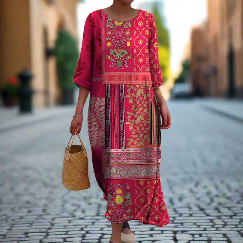 Linnea™ | Maxi Kjole