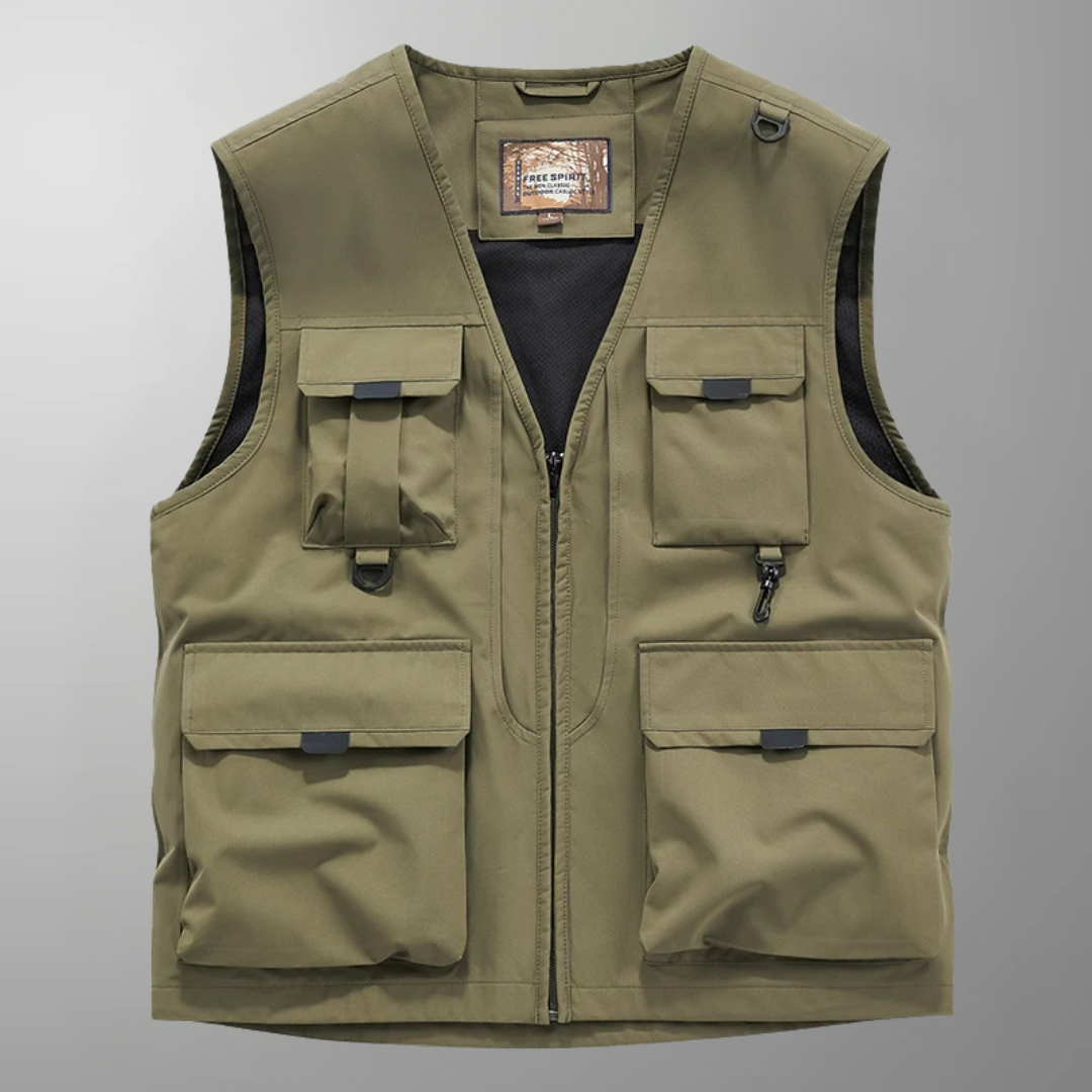 Kavo™ | Elegant og afslappet cargo vest