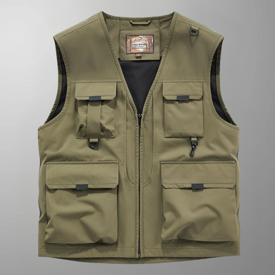 Kavo™ | Elegant og afslappet cargo vest