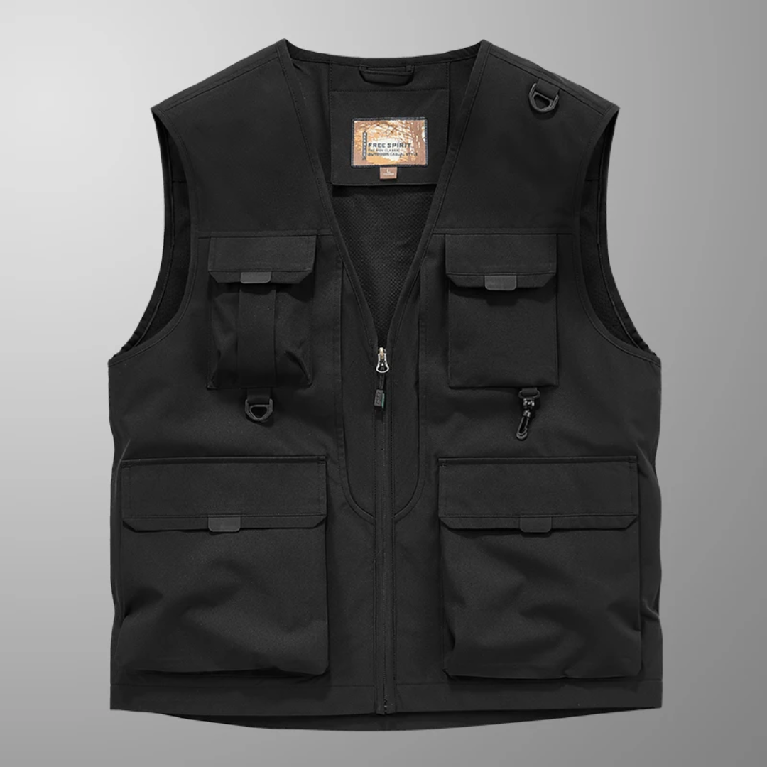 Kavo™ | Elegant og afslappet cargo vest