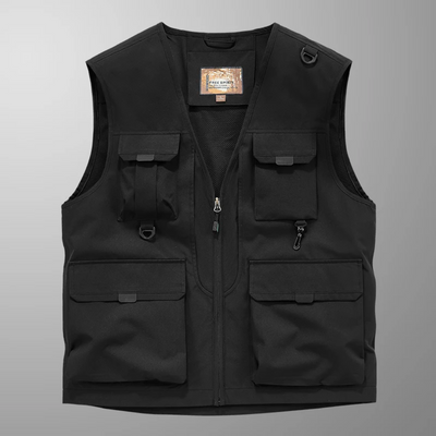 Kavo™ | Elegant og afslappet cargo vest