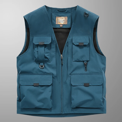Kavo™ | Elegant og afslappet cargo vest