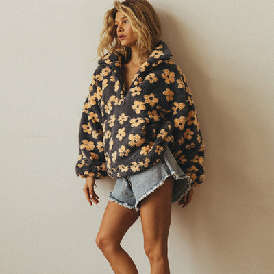 Elira™ | Bloom fleece-trøje