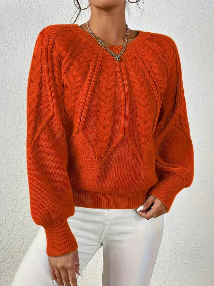 Lunara™ | Chic strikket sweater