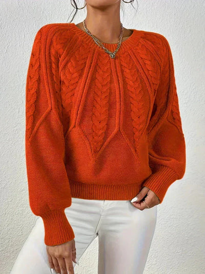 Lunara™ | Chic strikket sweater