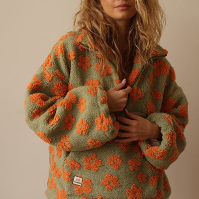 Elira™ | Bloom fleece-trøje