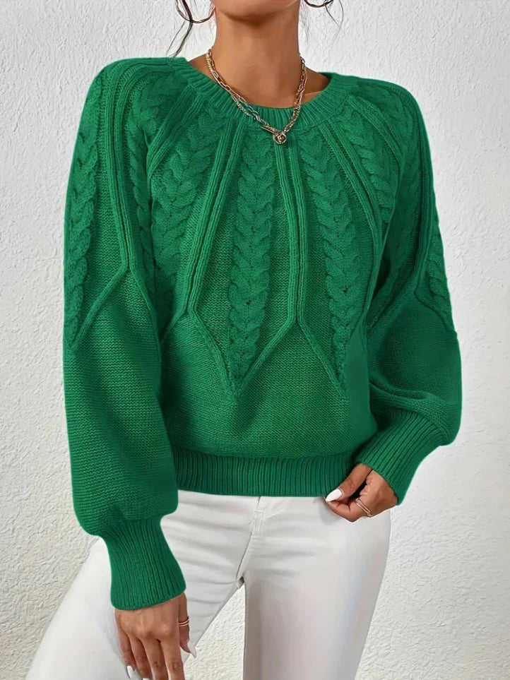 Lunara™ | Chic strikket sweater