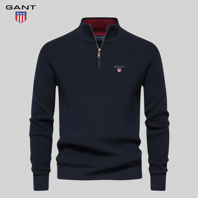 GANT™ | Premium-trøje med lynlås