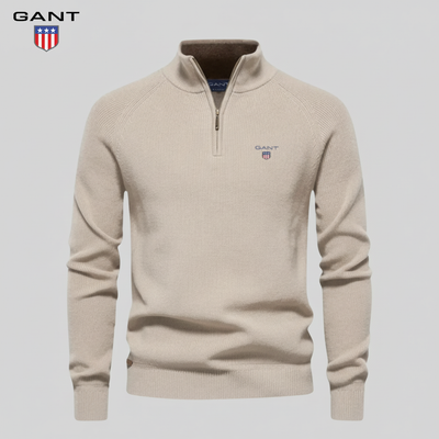 GANT™ | Premium-trøje med lynlås