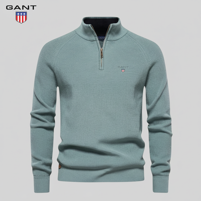 GANT™ | Premium-trøje med lynlås