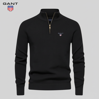 GANT™ | Premium-trøje med lynlås