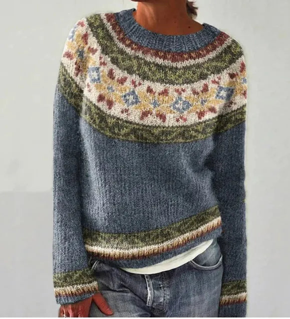 Ruby™ | Cozy Efterårspullover