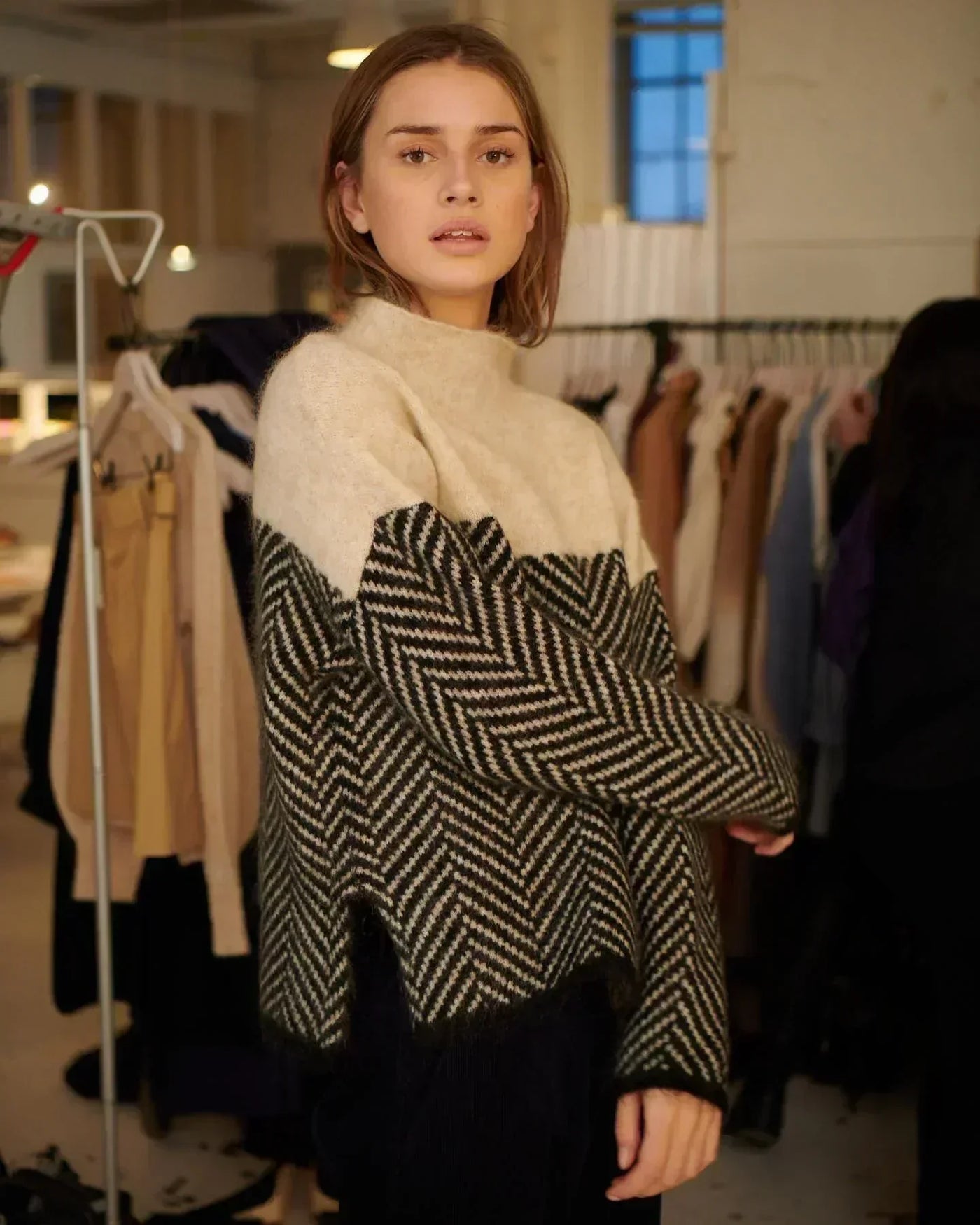 Lyon™ | Rullekrave Sweater