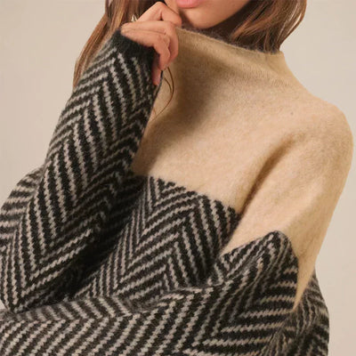 Lyon™ | Rullekrave Sweater