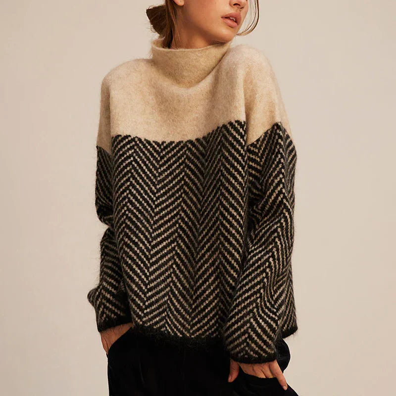 Lyon™ | Rullekrave Sweater
