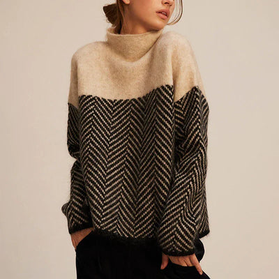 Lyon™ | Rullekrave Sweater