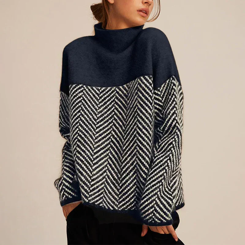 Lyon™ | Rullekrave Sweater
