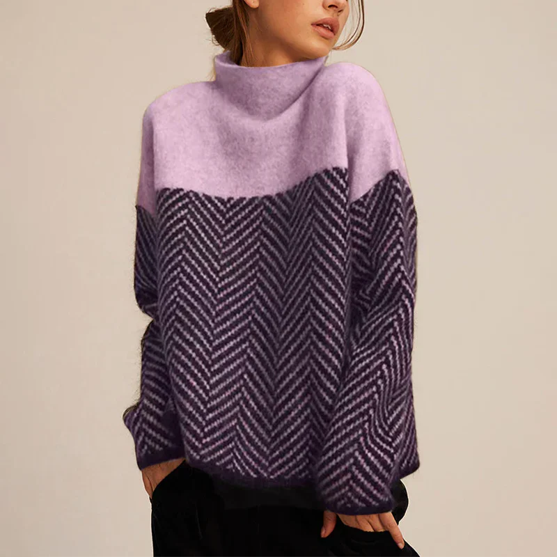 Lyon™ | Rullekrave Sweater