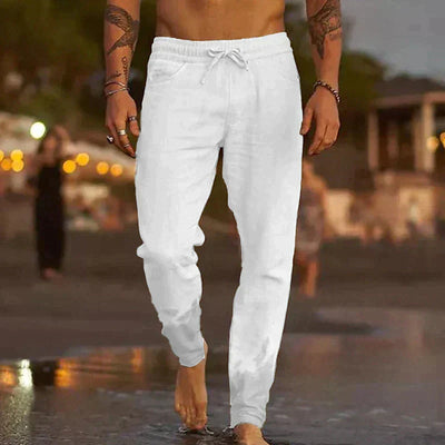 Dreva™ | Linned strandbukser