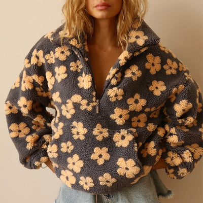 Elira™ | Bloom fleece-trøje