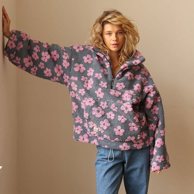 Elira™ | Bloom fleece-trøje