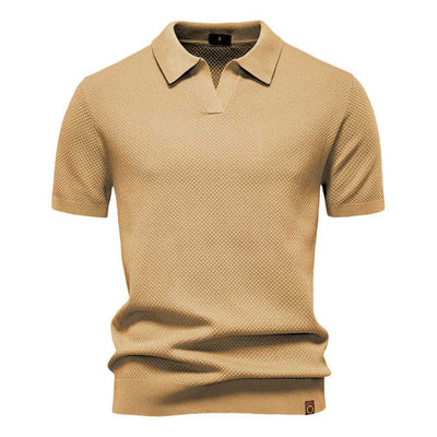 Korn™ | Struktureret Polo-Shirt
