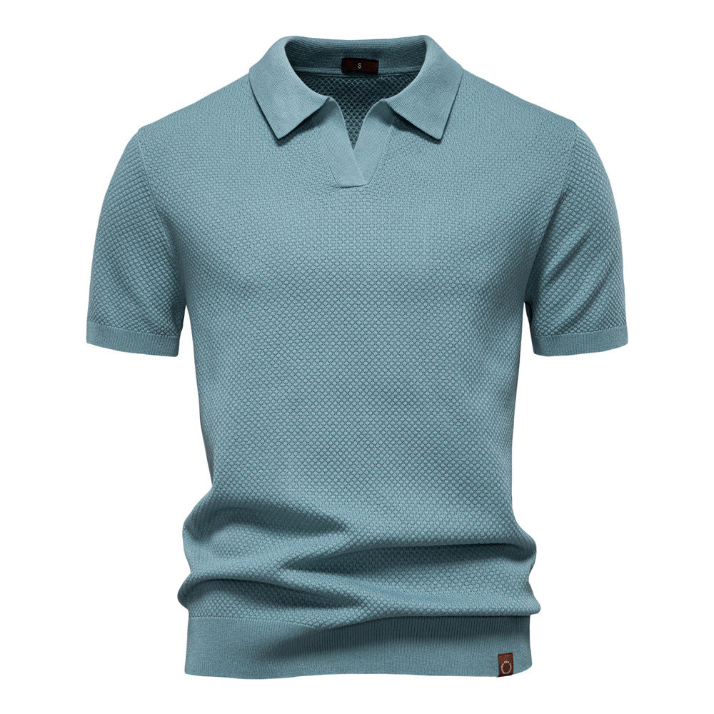 Korn™ | Struktureret Polo-Shirt