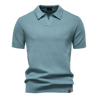 Korn™ | Struktureret Polo-Shirt