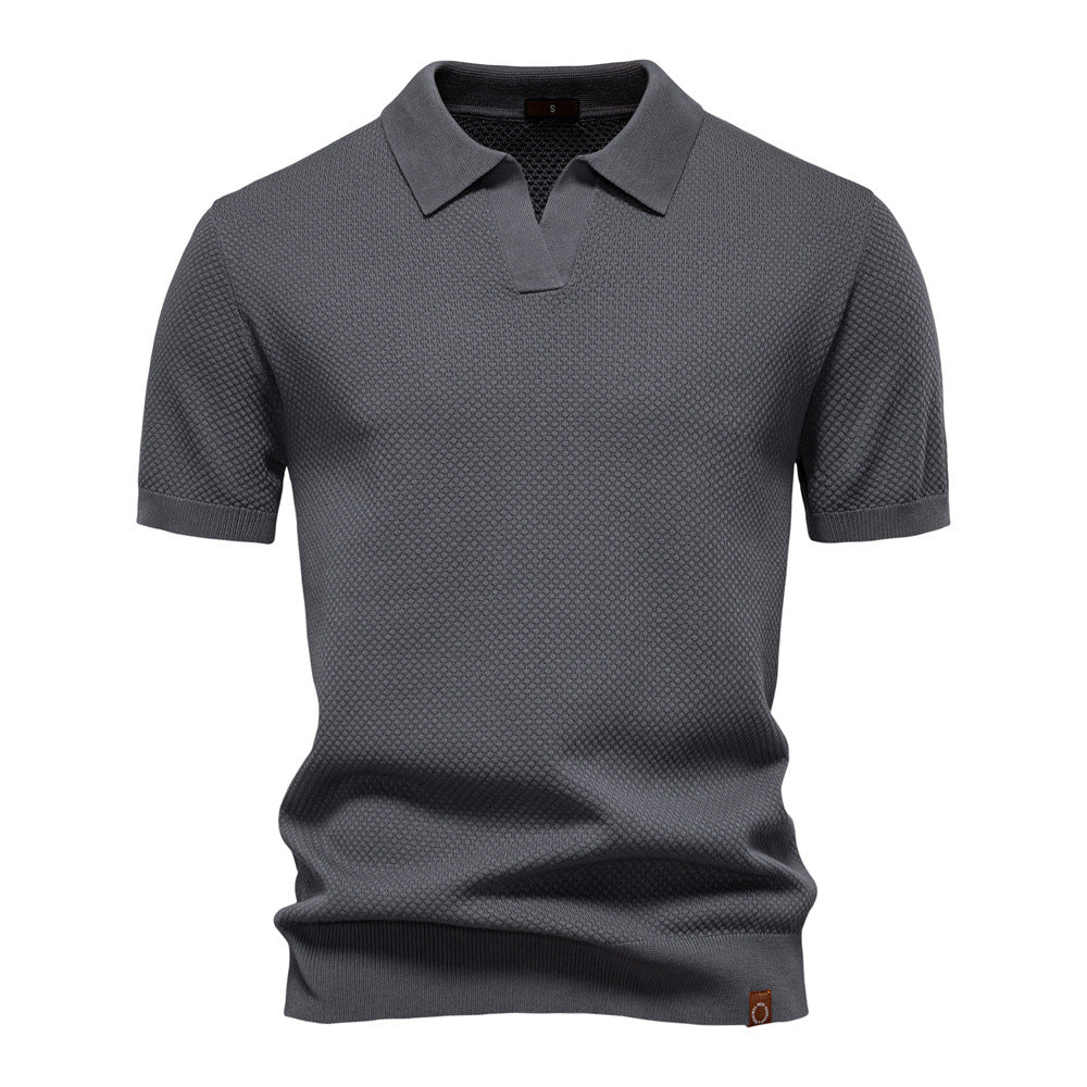 Korn™ | Struktureret Polo-Shirt