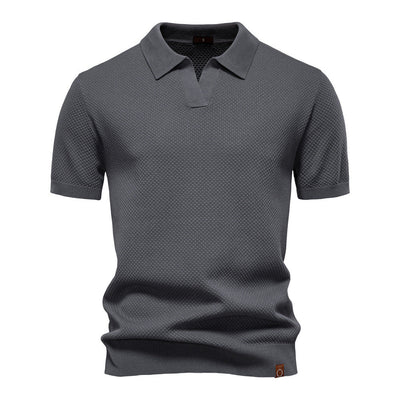 Korn™ | Struktureret Polo-Shirt