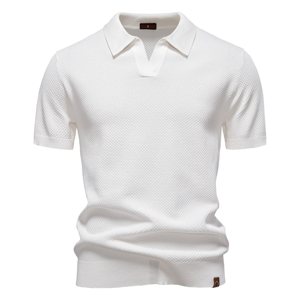 Korn™ | Struktureret Polo-Shirt