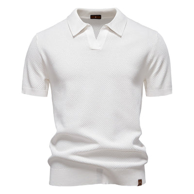 Korn™ | Struktureret Polo-Shirt