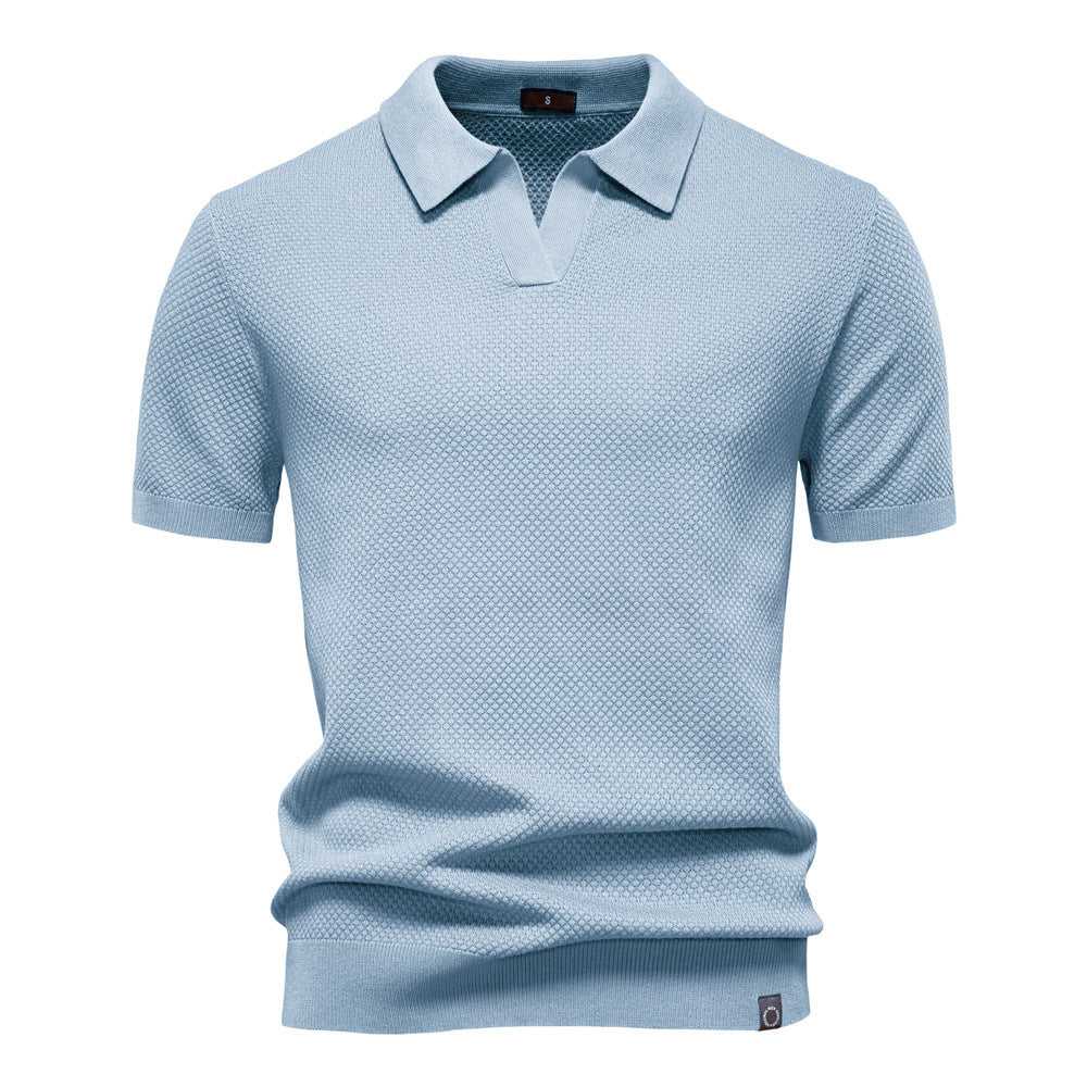 Korn™ | Struktureret Polo-Shirt