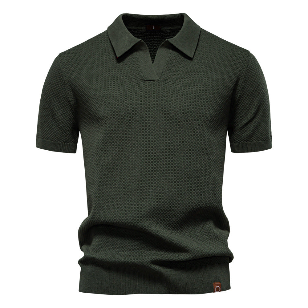 Korn™ | Struktureret Polo-Shirt