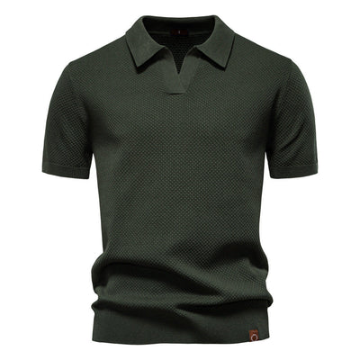 Korn™ | Struktureret Polo-Shirt