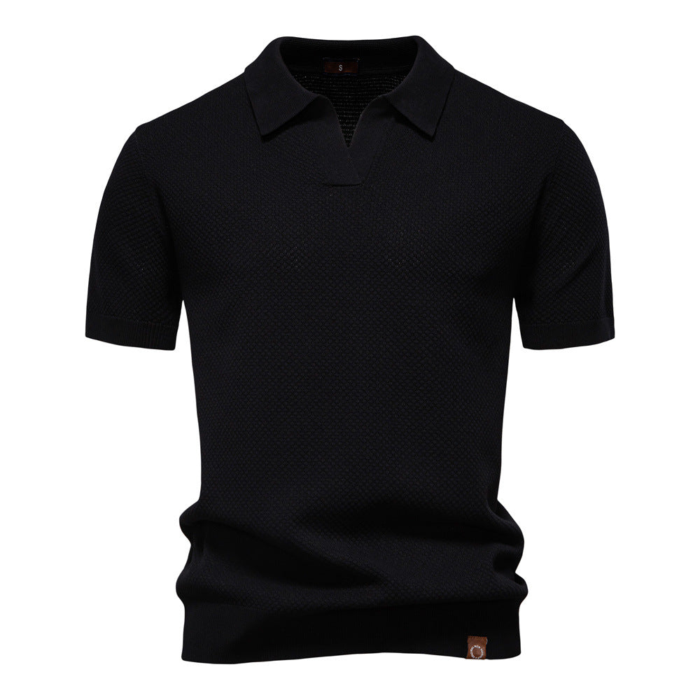 Korn™ | Struktureret Polo-Shirt